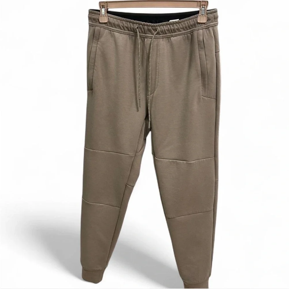 American Eagle Outfitters Brown Tan Joggers, Men’s Size Small